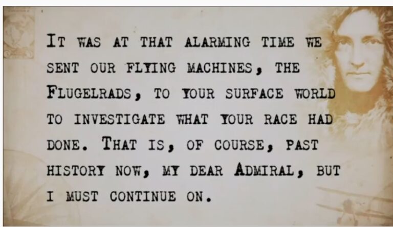 R E Byrd Inner Earth Contact Message (18) | ConspiracyRevelation.Com